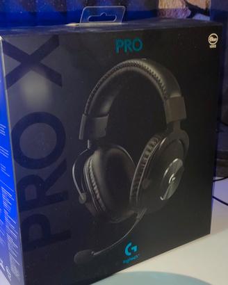 CUFFIE Logitech g pro x Gaming / Studio