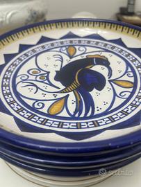 Piatti ceramica di Faenza