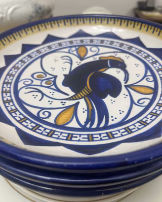 Piatti ceramica di Faenza