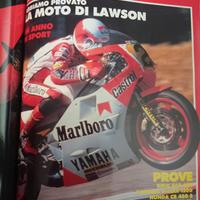 Rivista MOTOCICLISMO numero 10 del 1986