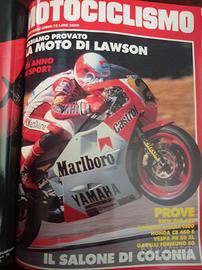 Rivista MOTOCICLISMO numero 10 del 1986