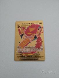 carta pokemon oro centiskorch
