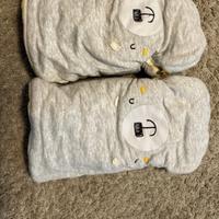 Muffole/ guanti per passeggino