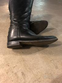 Stivali vwro cuoio fatti a mano su misura