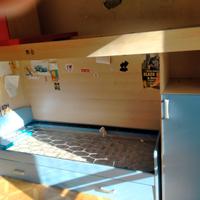 Cameretta  con letti a castello