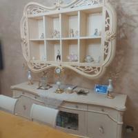 Divano più poltrone sparecchiatavola 