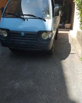 piaggio quargo porter