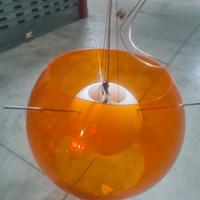 lampada sospensione kartell modernariato spece Ge