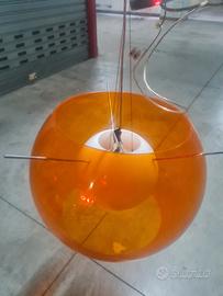 lampada sospensione kartell modernariato spece Ge