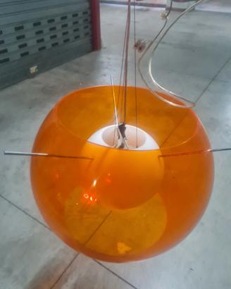 lampada sospensione kartell modernariato spece Ge