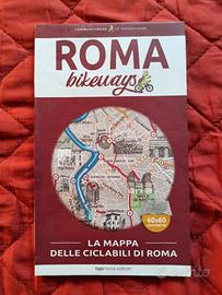 Bikeways Roma - Mappa delle Ciclabili di Roma