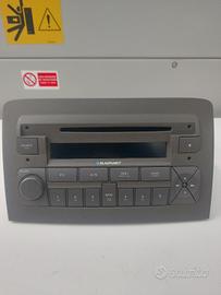 autoradio Autoradio Blaupunkt Fiat Panda CD 