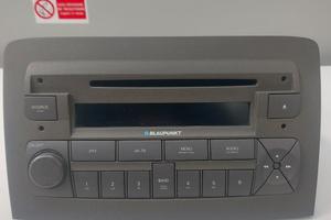 autoradio Autoradio Blaupunkt Fiat Panda CD 