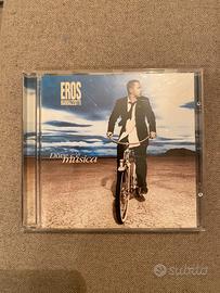Cd Eros Ramazzotti "Dove c'è musica"