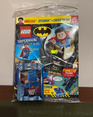 Blue ocean superman lego n.09