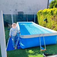 piscina autoportante 5.5mx2.5mt