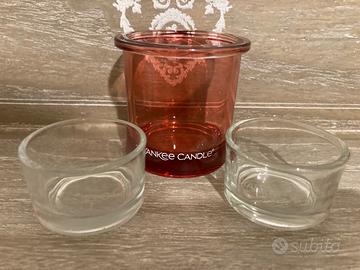 Yankee candle tea-light e portacandeline