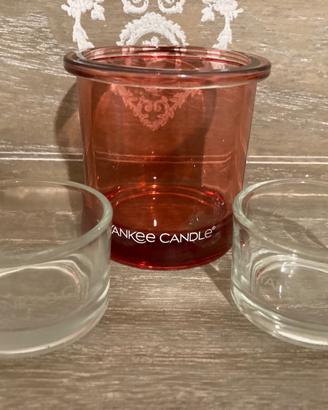 Yankee candle tea-light e portacandeline