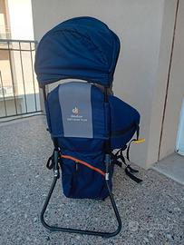 Zaino portabimbi deuter kid carrier plus