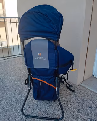 Zaino portabimbi deuter kid carrier plus