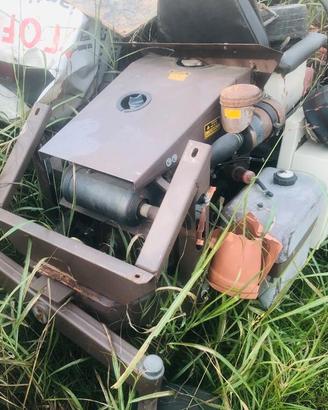 T15 Tosaerba Grasshopper per pezzi di ricambio