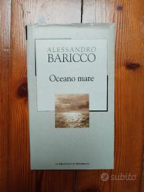 libro Oceano Mare di Alessandro Baricco 