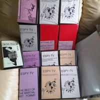 VHS DI ARTI MARZIALI