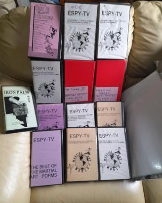 VHS DI ARTI MARZIALI