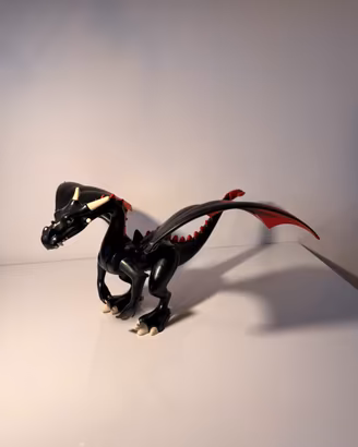 Drago Playmobil (Serie Dragons / Knight) 2009