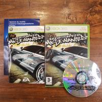 Need For Speed Most Wanted XBOX 360 Originale ITA