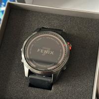 Garmin Fenix 7s solar nero