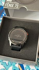 Garmin Fenix 7s solar nero