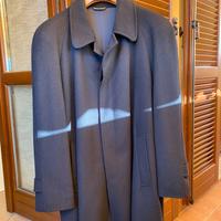 Cappotto lungo blu