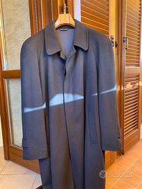 Cappotto lungo blu