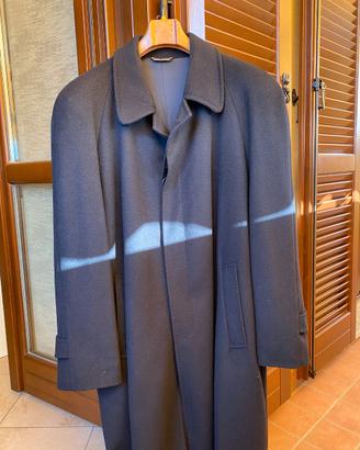 Cappotto lungo blu