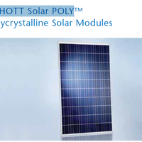 PANNELLO FOTOVOLTAICO SHOTTSOLAR POLY 230W