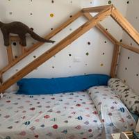 Letto capanna