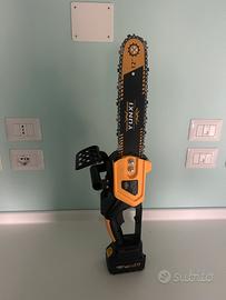 Motosega elettrica a batteria