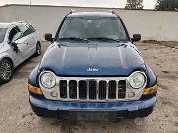 Jeep cherokee kj 3.7 4x4 204cv 03-08 ricambi