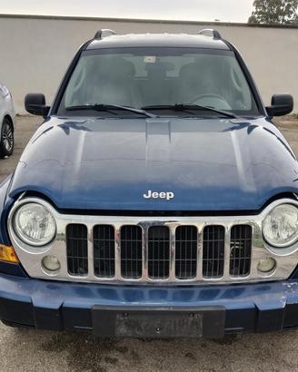 Jeep cherokee kj 3.7 4x4 204cv 03-08 ricambi