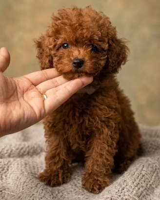 Cuccioli di barboncino toy
