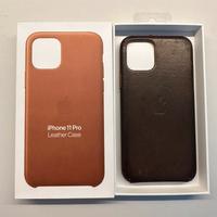 Custodia in pelle per iPhone 11 Pro - Cuoio