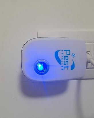 6 pezzi Antizanzare ultrasuoni 