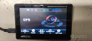 Navigatore satellitare GPS Takara GP73B 4,3"
