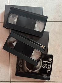 Set 3 VHS 7 film X di cui 4 di Salieri rec da sat