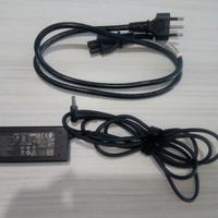 Caricabatteria originale hp 45 w modello tpn-la15