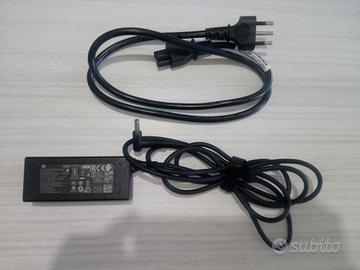 Caricabatteria originale hp 45 w modello tpn-la15