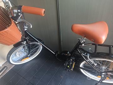 Bicicletta Pieghevole Teklio Nera – 20"

