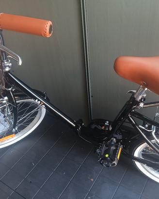 Bicicletta Pieghevole Teklio Nera – 20"

