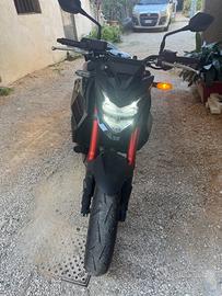 Moto per trasposto persone